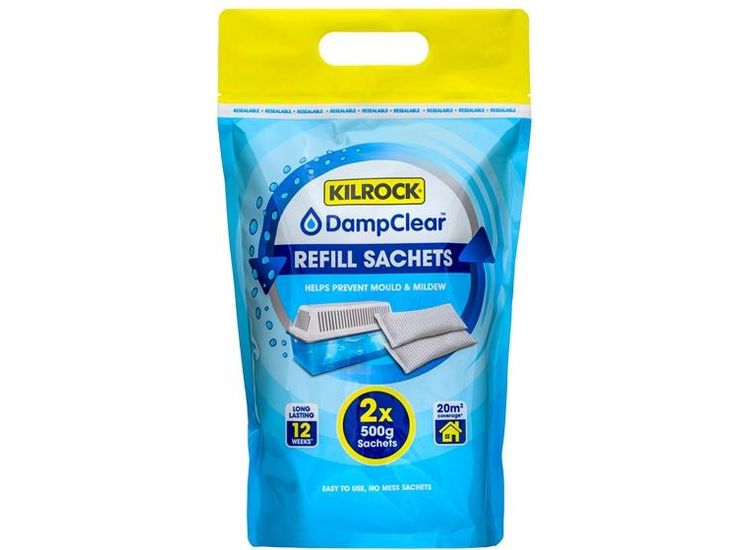 Kilrock DampClear™ Refill Sachets