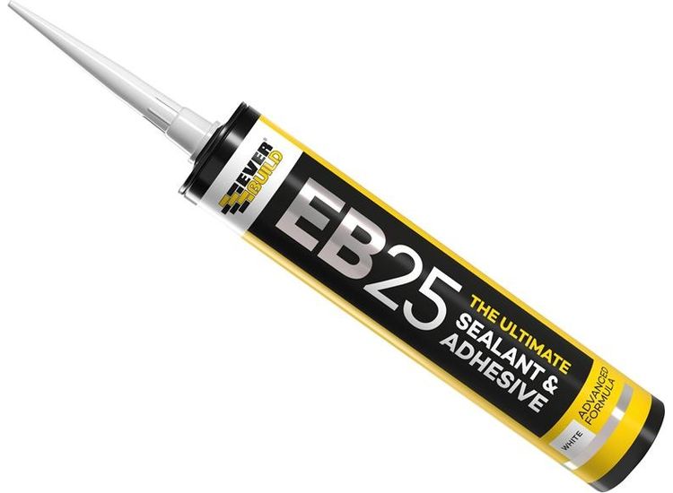 Everbuild Sika EB25 Hybrid Sealant Adhesive