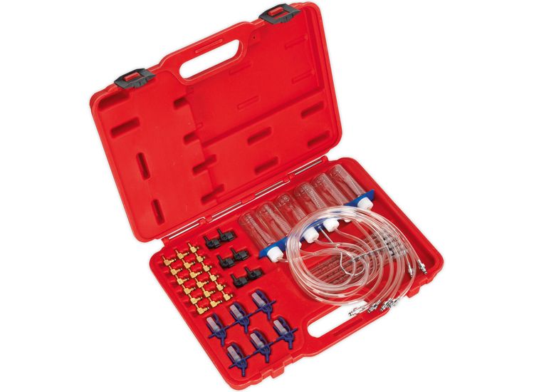 Sealey VS2048 Diesel Injection Leak Back Master Kit - Bosch/Delphi/Denso