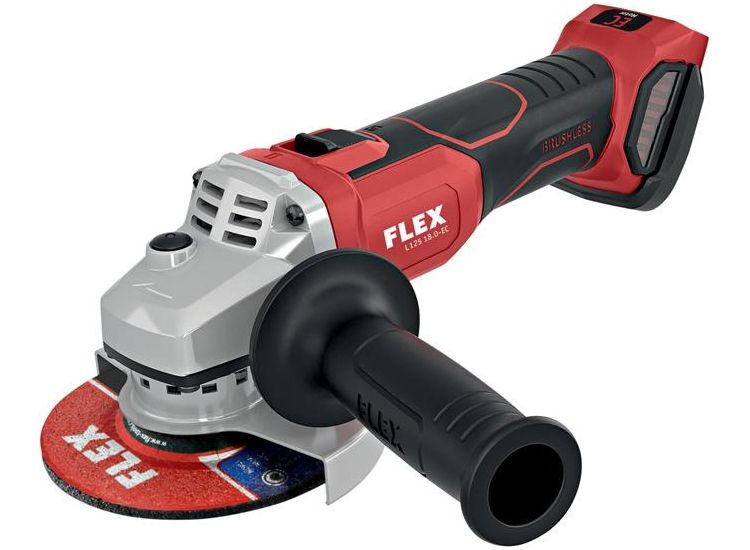 Flex Power Tools L 125 18.0-EC LD C Angle Grinder 18V Bare Unit