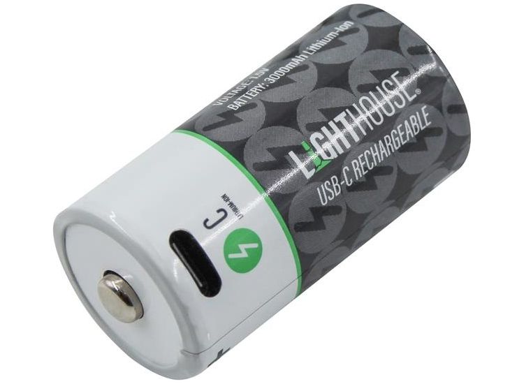 Lighthouse USB-C Rechargeable Batteries