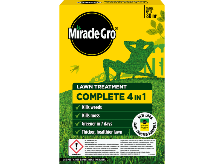 Miraclegro 121499 Complete 4in1 Lawn Food