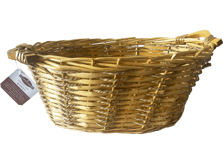 Hearth and Home HH360 Willow Log Basket