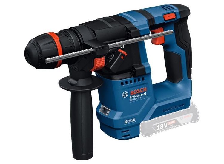 Bosch GBH 18V-18 X Professional Rotary Hammer with ONECHUCK 18V Bare Unit