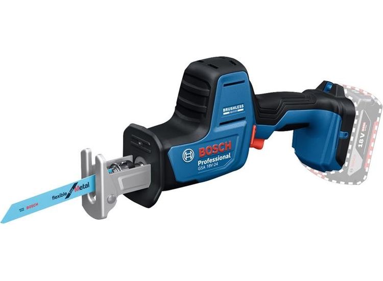 Bosch GSA 18V-24 Professional Reciprocating Saw 18V Bare Unit