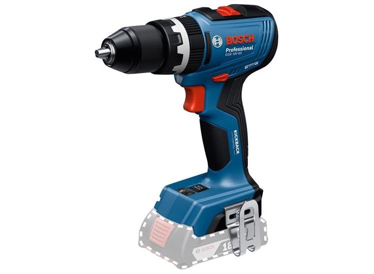 Bosch GSB 18V-65 Professional Combi Drill 18V Bare Unit