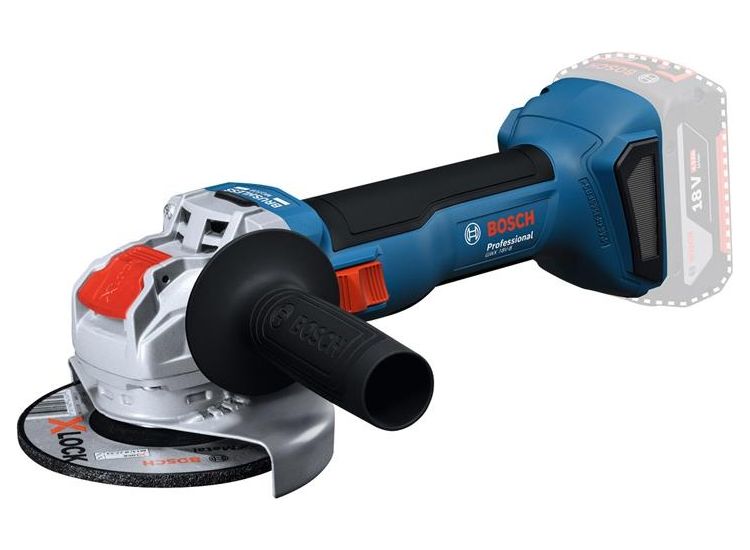 Bosch GWX 18V-8 Professional X-LOCK Angle Grinder 18V Bare Unit