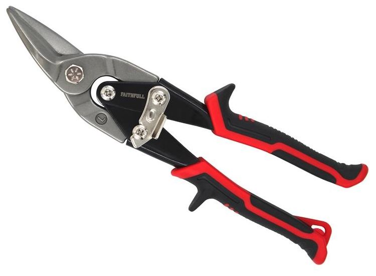 Faithfull Compound Aviation Snips - Left Cut