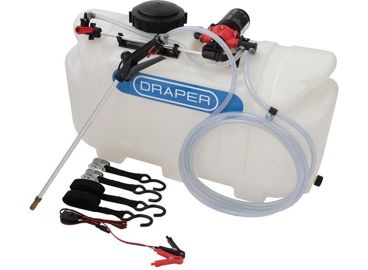 Draper 26180 ATV Spot and Broadcast Sprayer, 98L