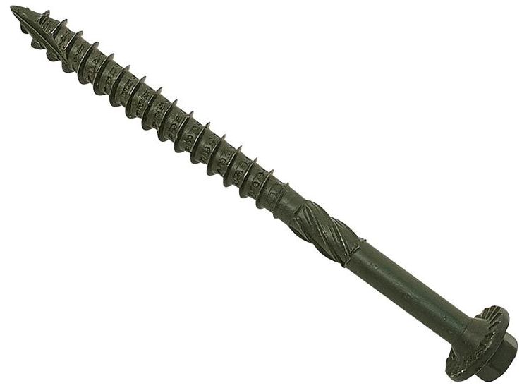 ForgeFix Timber Fixing Screws, Green Treated