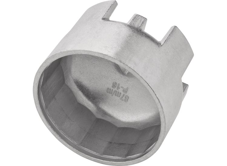 Draper 27135 Oil Filter Wrench, 1/2" Sq. Dr., 87mm/16 Flutes