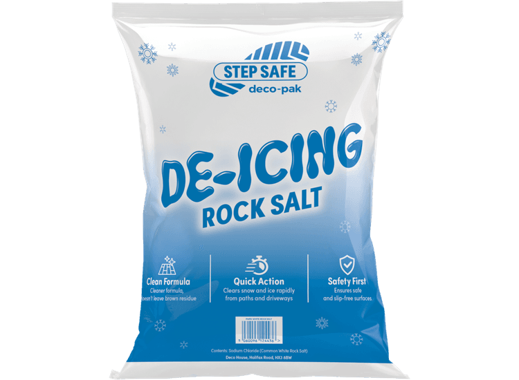 Deco-Pak PWRS White De-Icing Salt