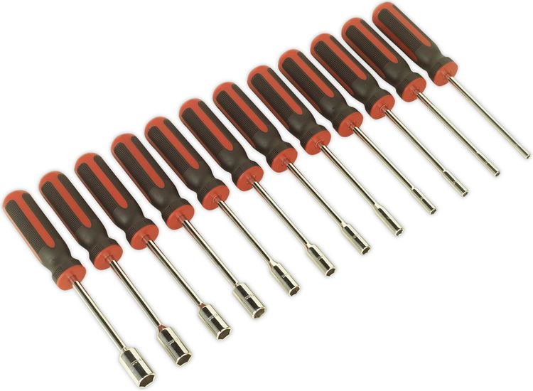 Sealey AK4911 Nut Driver Set 12pc