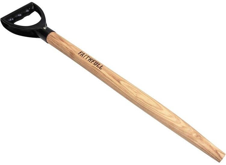 Faithfull FSC Ash PYD Handle Bent Taper 28in