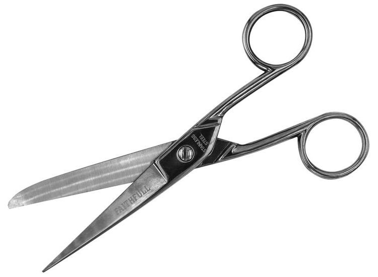 Faithfull Household Scissors 145mm (5.7in)