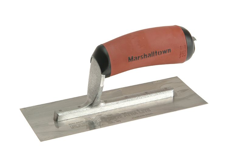 Marshalltown M11SSD Midget Trowel DuraSoft® Handle 8 x 3in