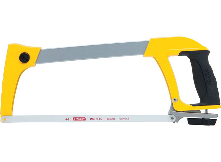 STANLEY® Hand Tools DynaGrip™ Heavy-Duty Hacksaw 300mm (12in)