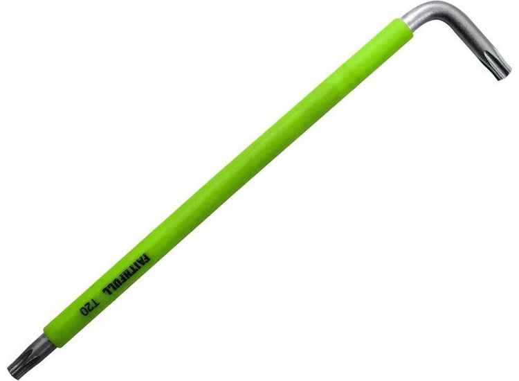 Faithfull Coloured Star Key