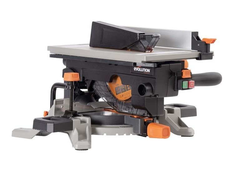 Evolution R210MTS-G2 Combination Mitre Saw and Table Saw 240V 1500W