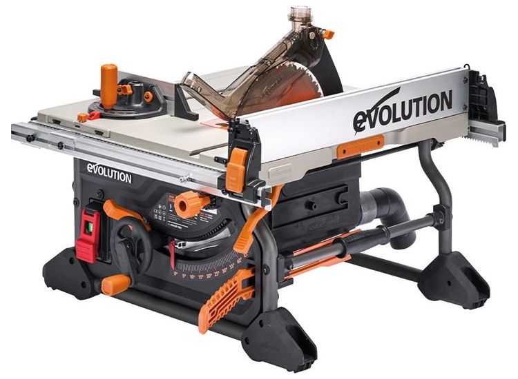 Evolution R255TBL Portable Table Saw 240V 1650W