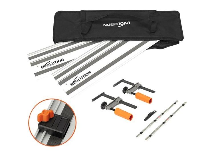 Evolution ST1400-G2 Universal Circular Saw Track Set 1.4m