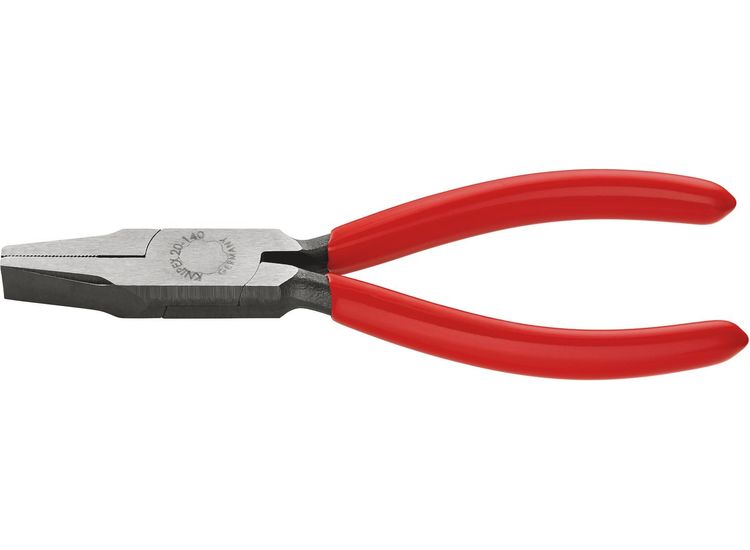 Draper 11113 KNIPEX 20 01 140 Flat Nose Pliers, 140mm