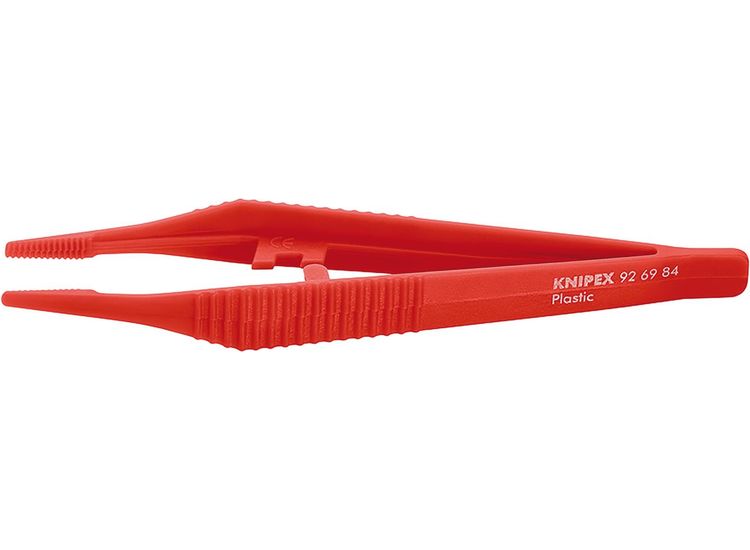 Draper 23663 KNIPEX 92 69 84 Plastic Tweezers, 129mm