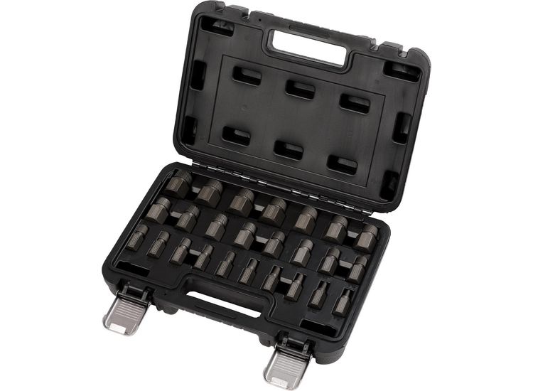 Draper 28196 Imperial Bolt Extractor Set, 3/8" Sq. Dr. (25 Piece)