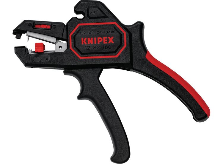 Draper 43803 KNIPEX 12 62 180 Automatic Insulation Stripper, 180mm