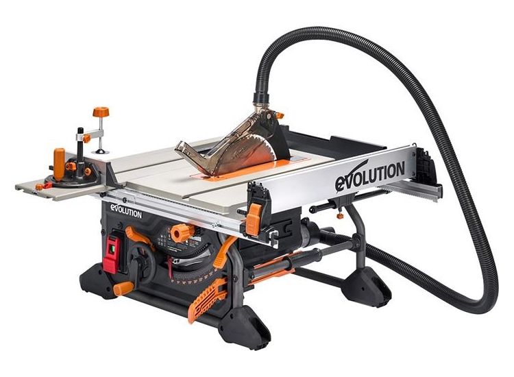 Evolution R255TBL+ Portable Jobsite Table Saw 1800W 240V