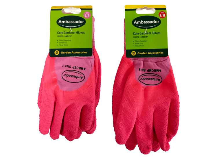 Ambassador Core Gardener Gloves Pink