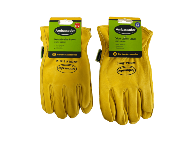 Ambassador Deluxe Leather Gloves