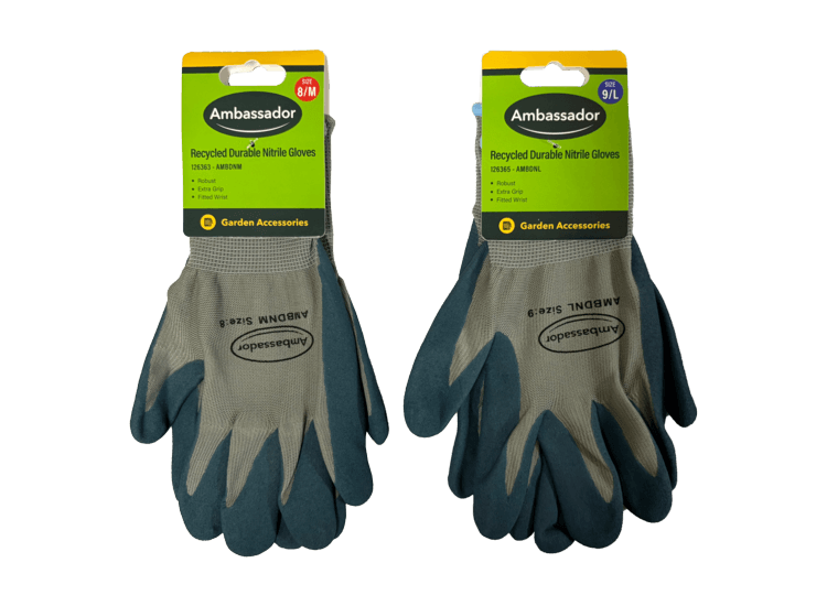 Ambassador Durable Flxibl Nitrile Gloves