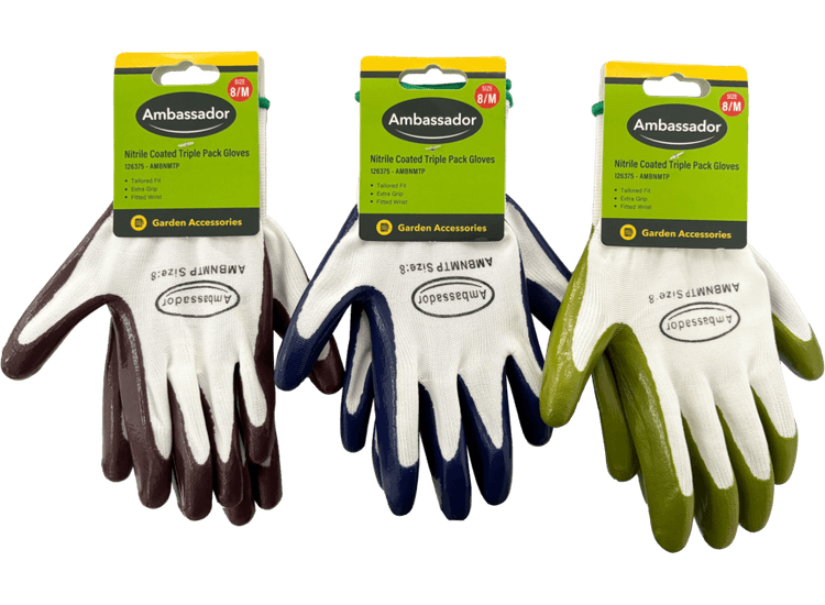Ambassador AMBNMTP Nitrile Coated Trp/ Pack Gloves