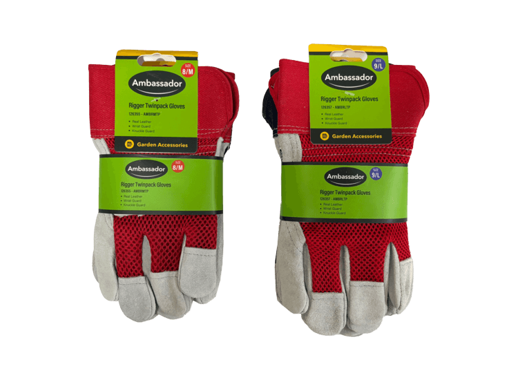 Ambassador Rigger Gloves Twin Pack