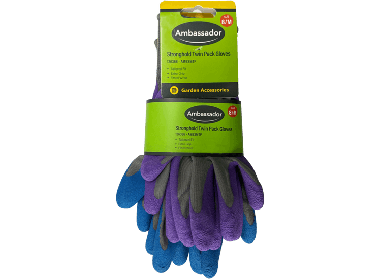 Ambassador AMBSMTP Stronghold Twin Pack Gloves