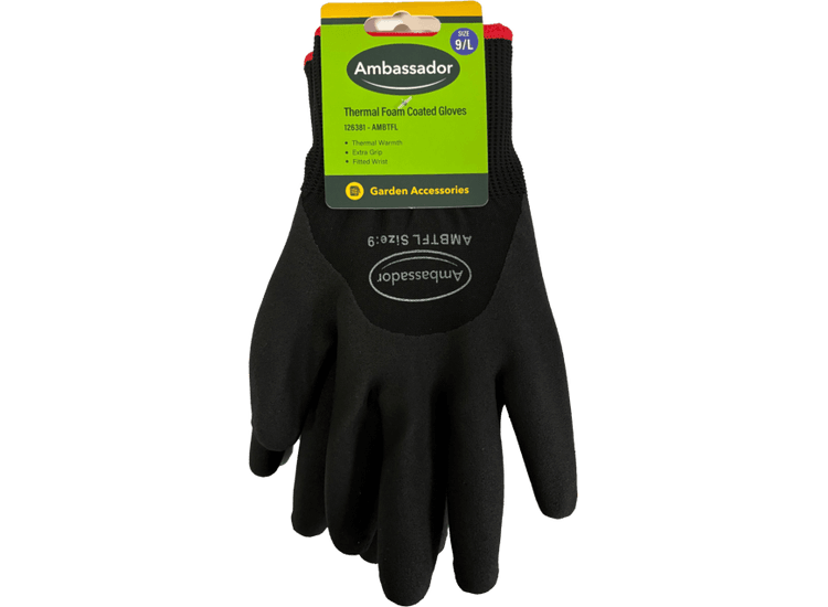 Ambassador AMBTFL Thermal Foam Pvc Coated Glove