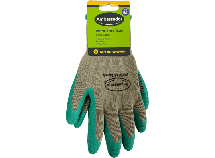 Ambassador AMBTLL Thermal Latex Work Glove