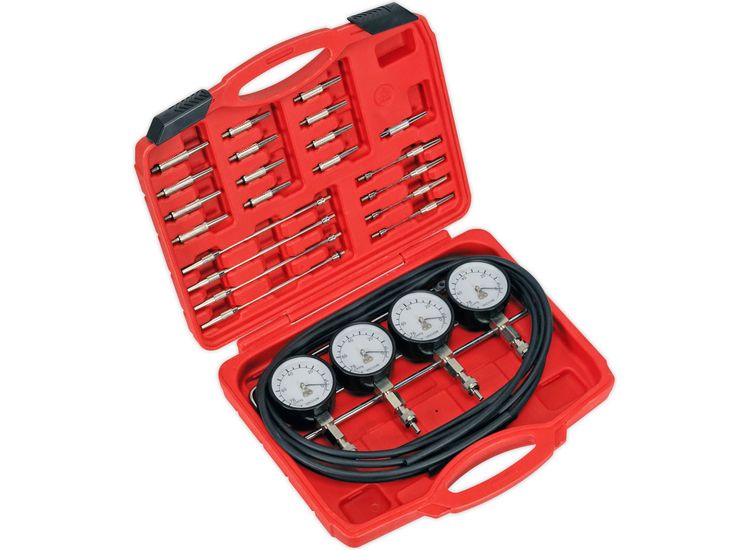 Sealey VS209 Carburettor Synchronizer (Vacuum, Mini-Type)