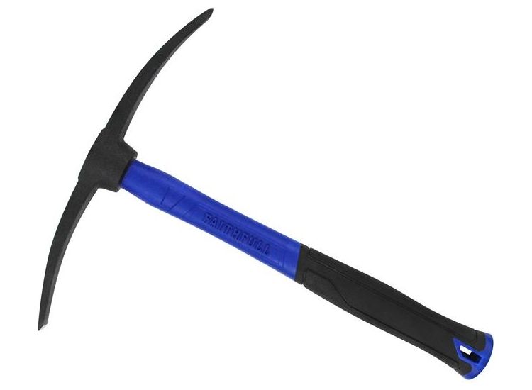 Faithfull Chisel &amp; Pointing Mortar Pick Fibreglass Shaft