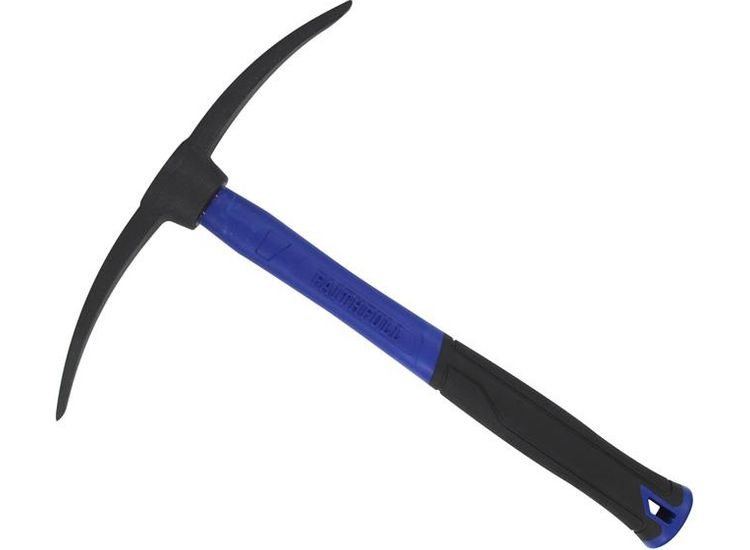 Faithfull Double Point Mortar Pick Fibreglass Shaft