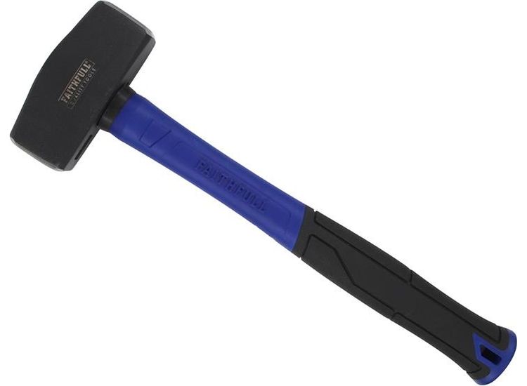 Faithfull Long Handle Club Hammer Fibreglass Shaft 1.8kg (4lb)