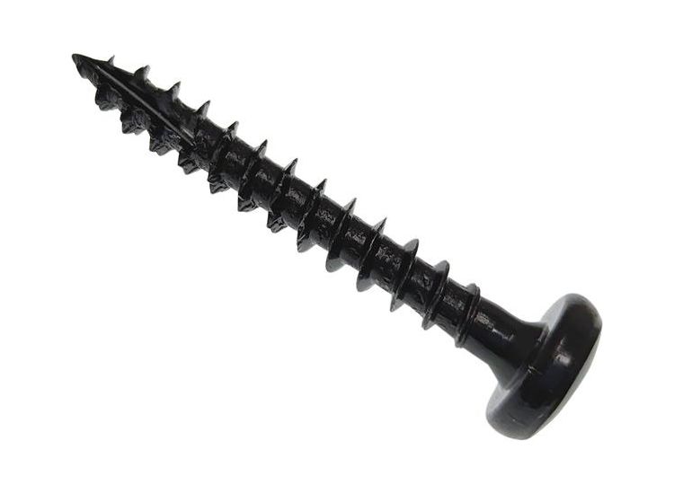 ForgeFix Spectre™ Screw, PZ Compatible, Pan, Black
