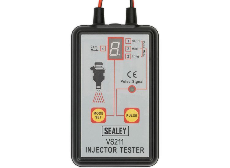 Sealey VS211 Fuel Injector Test Device 12V - Petrol