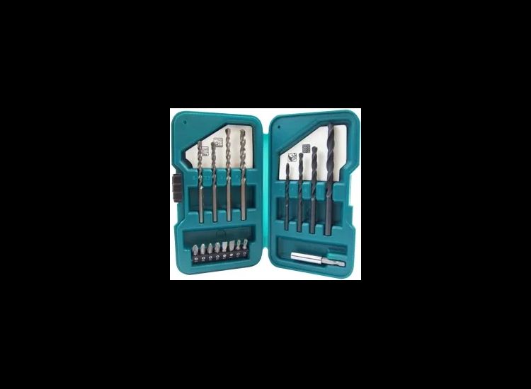 Makita D-45858 Drill and Screwdriver Bit Set, 17 Piece