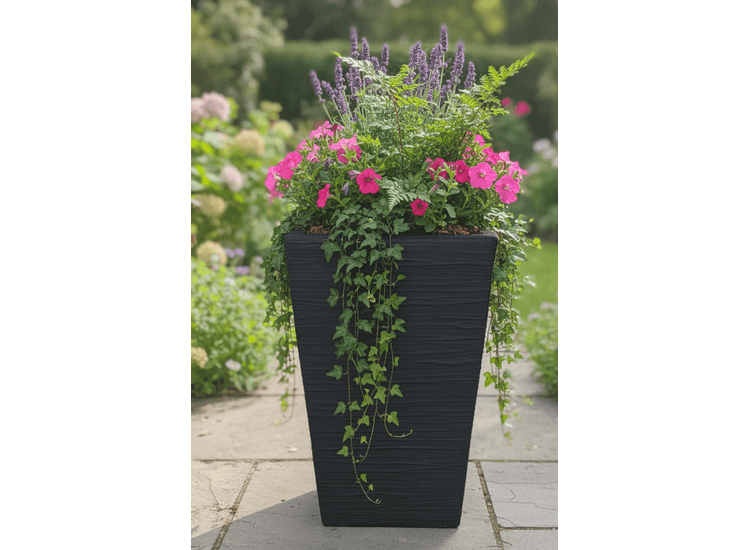 Strata GN530-GRP Verona Graphite Tall Tapered Sqr