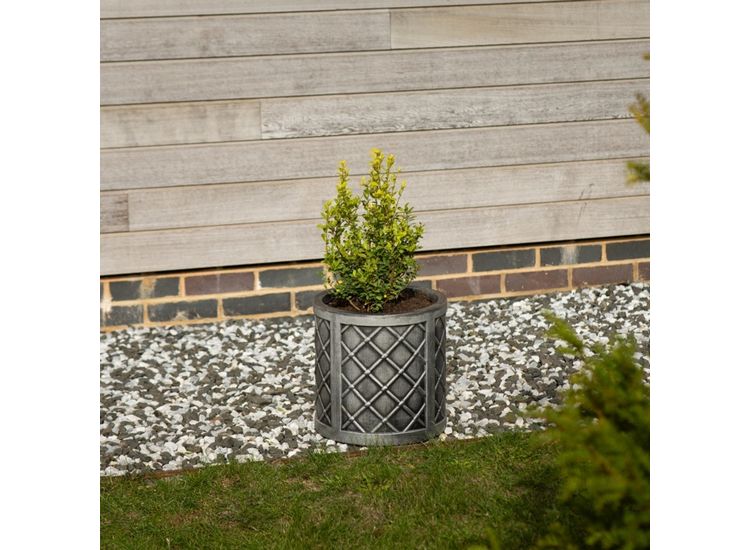 Strata GN678-PEW Lazio Pewter Large Round