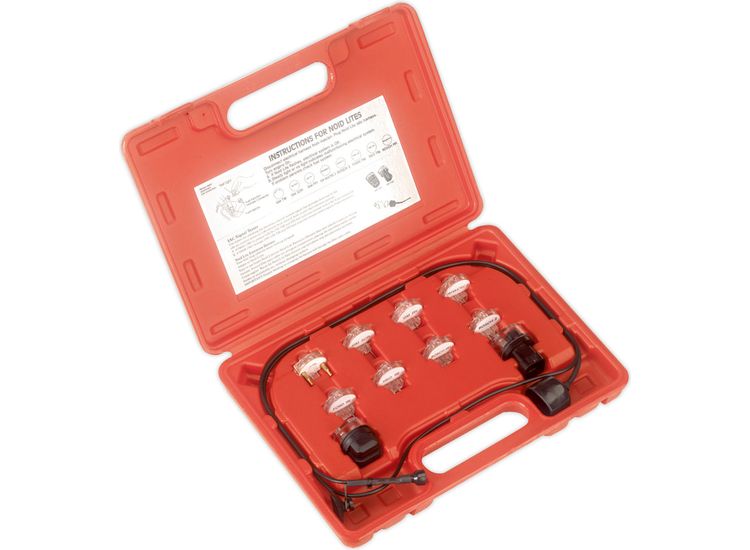 Sealey VS2131 Noid Light/IAC Test Set 11pc