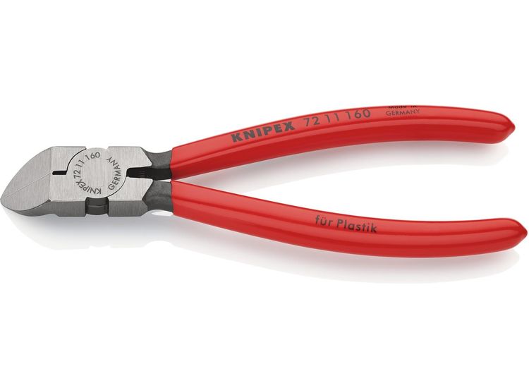 KNIPEX 45791 Plastic Cutters, 160mm