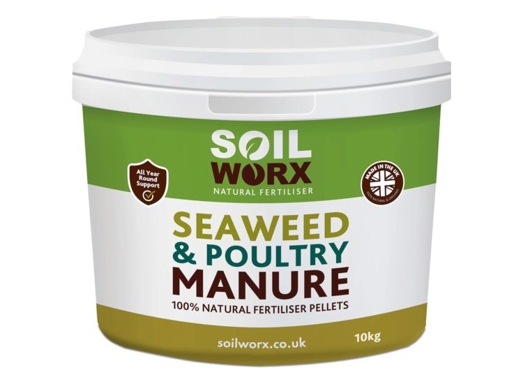 Soilworx SVFL022 Seaweed&amp;Poultry Manure Pellets Tb